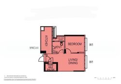 Blk 153 Teck Whye Vista (Choa Chu Kang), HDB 2 Rooms #562572931